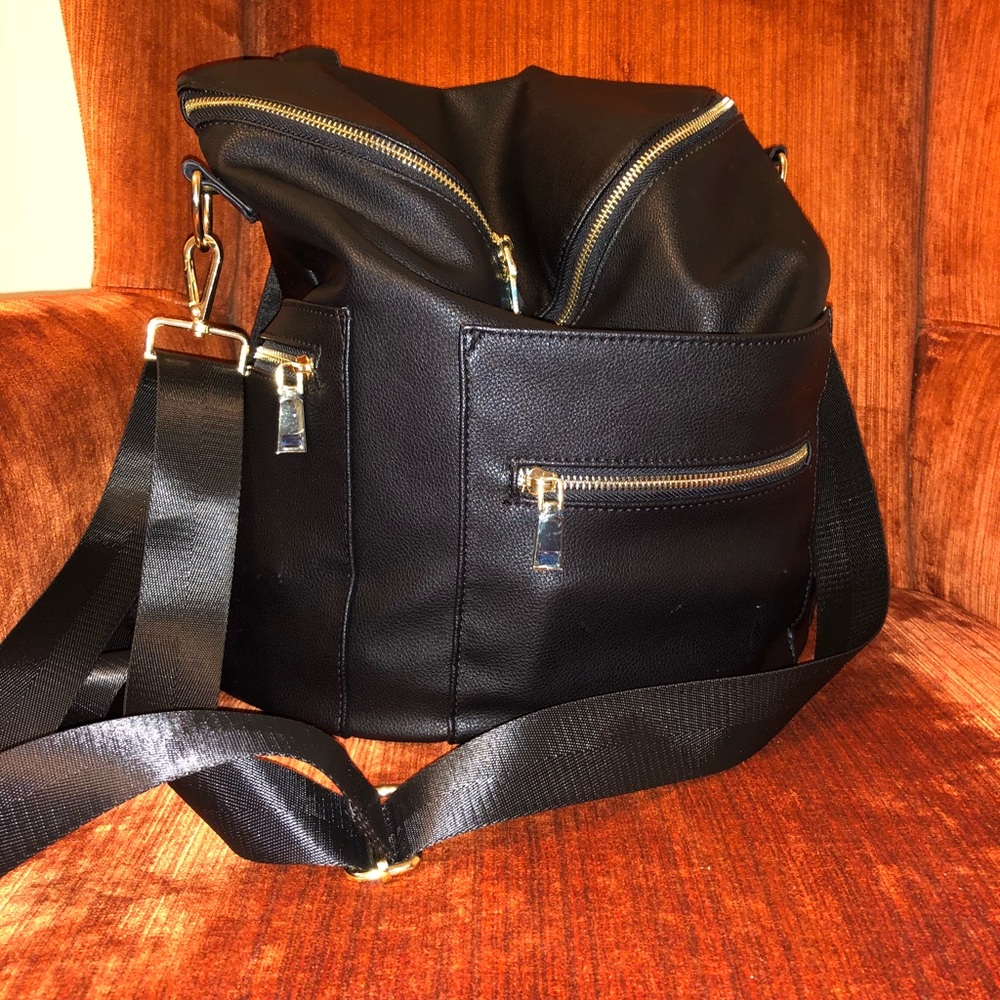 Diaper backpack